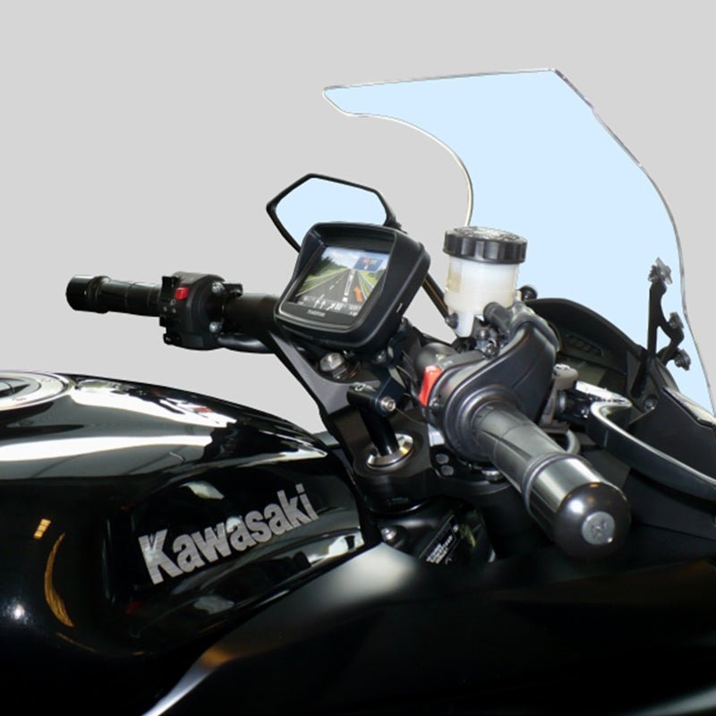 PROMOUNT - 12mm Hexagonal Steering Stem GPS Mount - GTM12 - BL