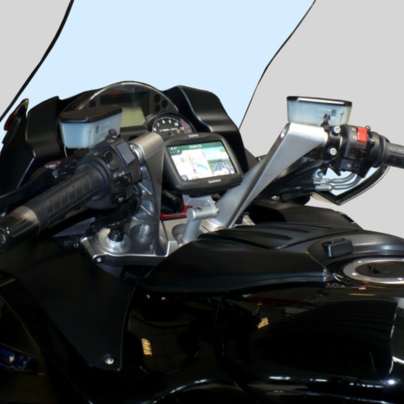 PROMOUNT - 12mm Hexagonal Steering Stem GPS Mount - GTM12 - BL