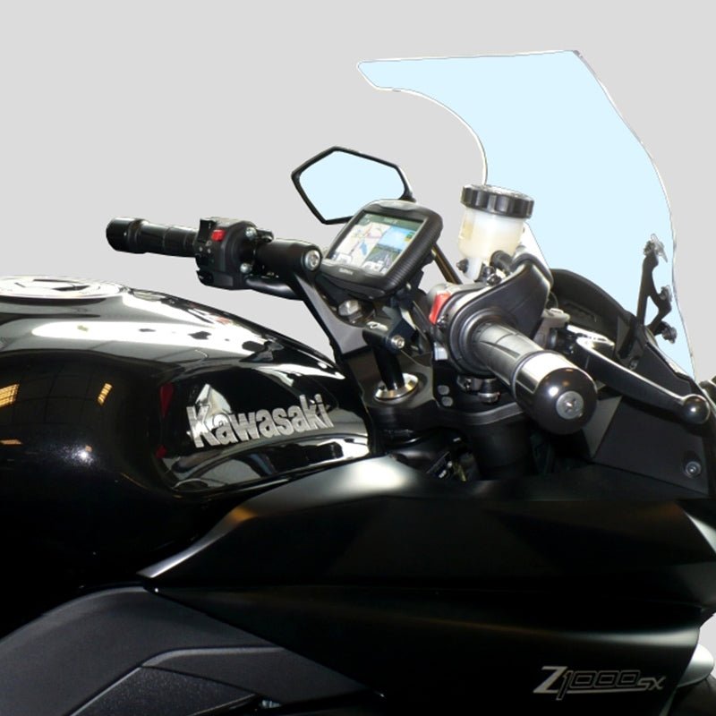 PROMOUNT - 12mm Hexagonal Steering Stem GPS Mount - GTM12 - BL