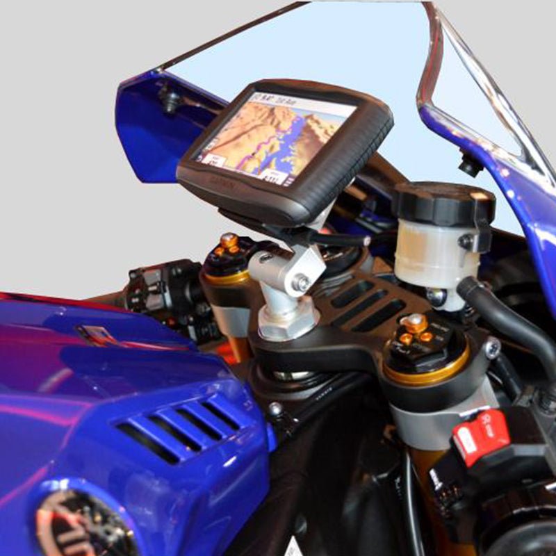 PROMOUNT - 13mm Steering Stem GPS Mount - GTB13 - BL