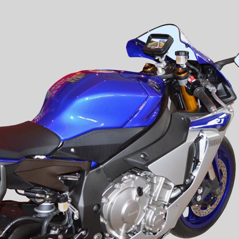 PROMOUNT - 13mm Steering Stem GPS Mount - GTB13 - BL