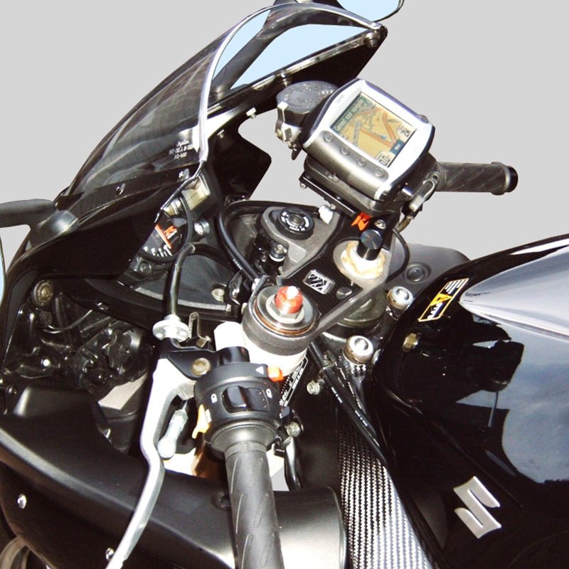 PROMOUNT - 13mm Steering Stem GPS Mount - GTB13 - BL