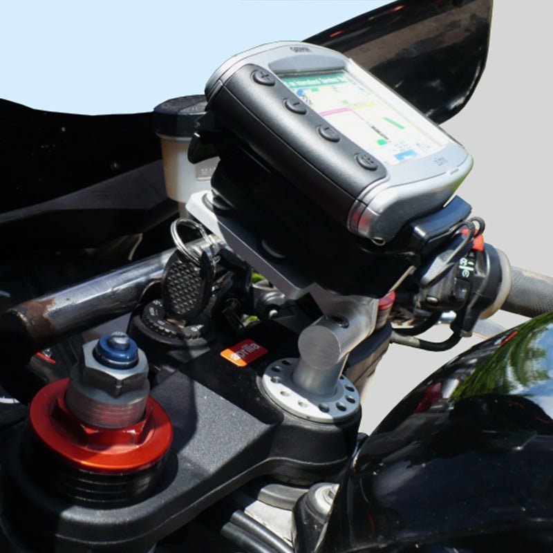 PROMOUNT - 14mm Hexagonal Steering Stem GPS Mount - GTM14 - BL