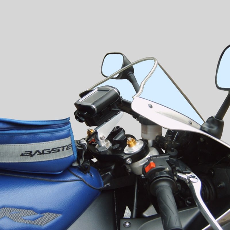 PROMOUNT - 17mm Steering Stem GPS Mount - GTB17 - BL