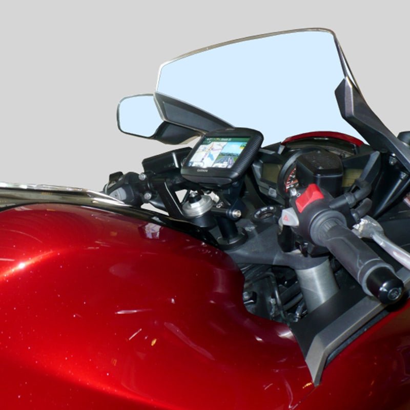 PROMOUNT - 19mm Honda Steering Stem GPS Mount - GTB19 - 1