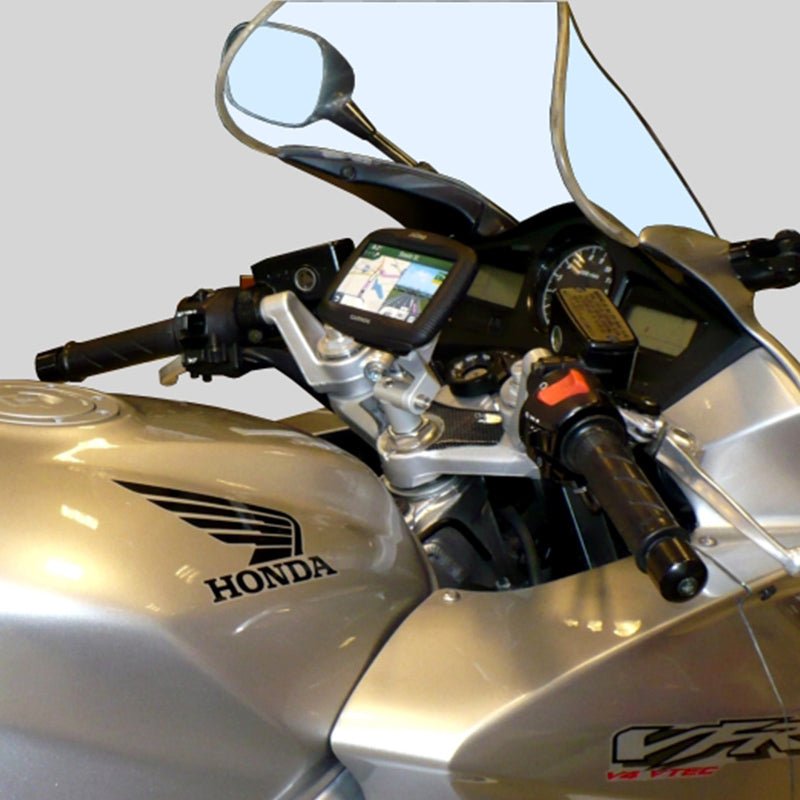 PROMOUNT - 19mm Steering Stem GPS Mount - GTB19 - BL