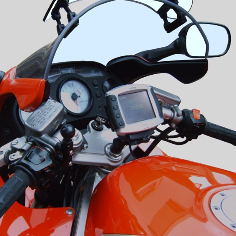 PROMOUNT - 19mm Steering Stem GPS Mount - GTB19 - BL