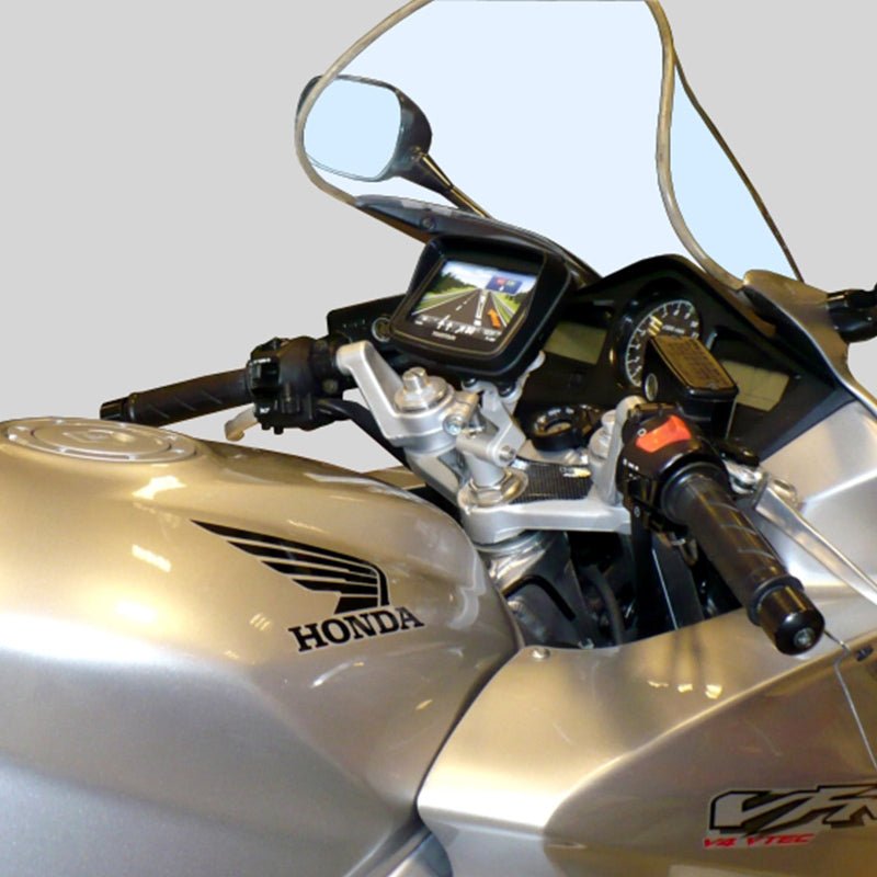 PROMOUNT - 19mm Steering Stem GPS Mount - GTB19 - BL