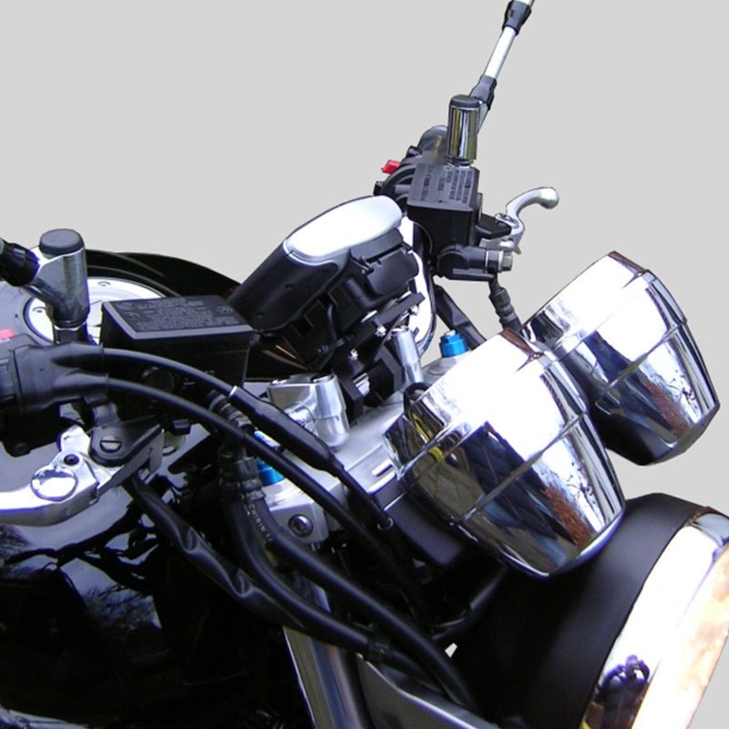 PROMOUNT - 22mm (7/8") Handlebar Clamp Motorcycle GPS Mount - 22ST1 - BL