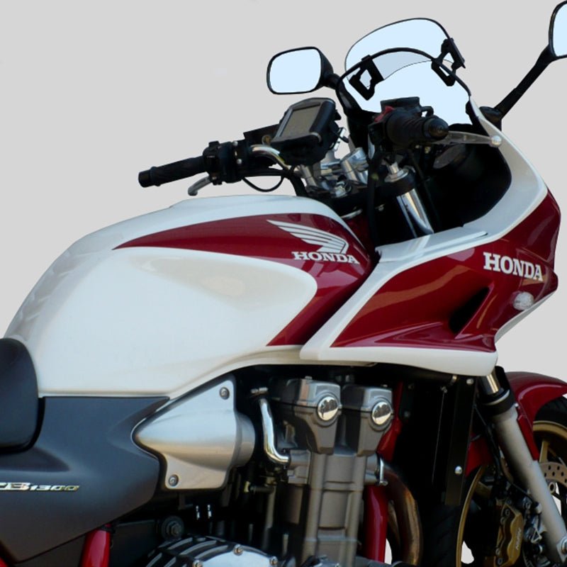 PROMOUNT - 22mm (7/8") Handlebar Clamp Motorcycle GPS Mount - 22ST1 - BL