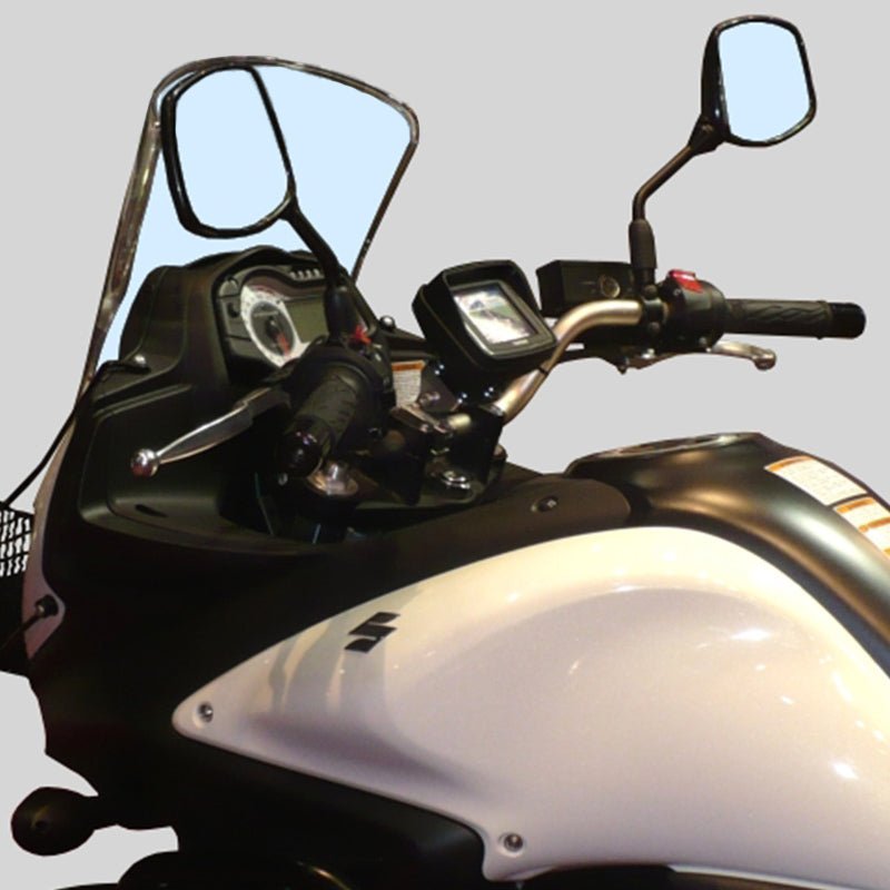 PROMOUNT - 22mm (7/8") Handlebar Clamp Motorcycle GPS Mount - 22ST1 - BL