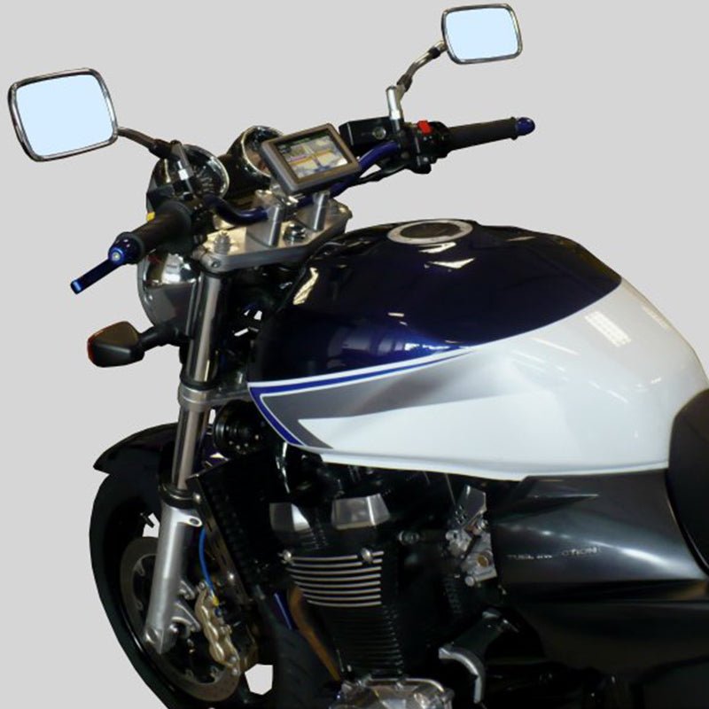 PROMOUNT - 22mm (7/8") Handlebar Clamp Motorcycle GPS Mount - 22ST1 - BL