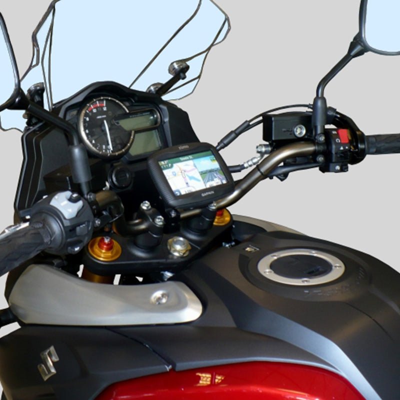 PROMOUNT - 22mm (7/8") Handlebar Clamp Motorcycle GPS Mount - 22ST1 - BL