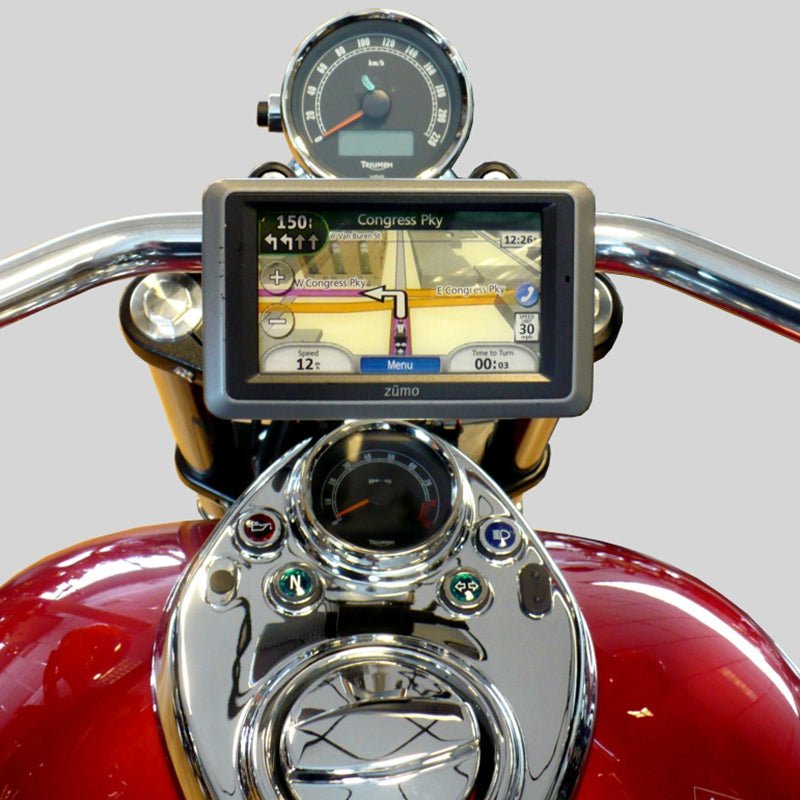 PROMOUNT - 25mm (1") Handlebar Clamp Motorcycle GPS Mount - 25ST1 - BL