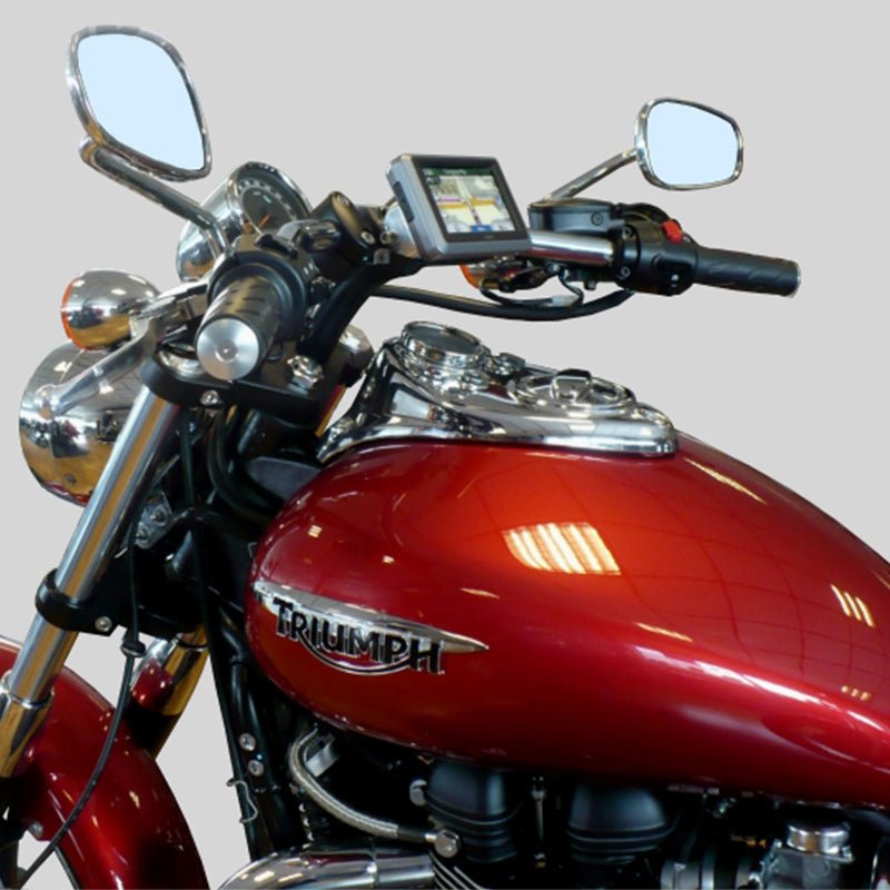 PROMOUNT - 25mm (1") Handlebar Clamp Motorcycle GPS Mount - 25ST1 - BL