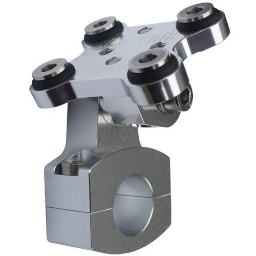 PROMOUNT - 25mm (1") Handlebar Clamp Motorcycle GPS Mount - 25ST1 - BL