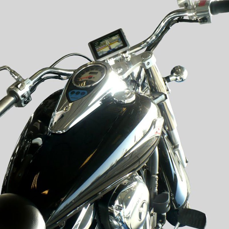 PROMOUNT - 25mm (1") Handlebar Clamp Motorcycle GPS Mount - 25ST1 - BL