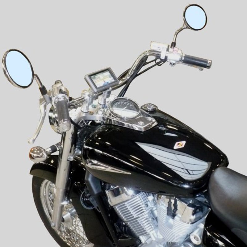 PROMOUNT - 25mm (1") Handlebar Clamp Motorcycle GPS Mount - 25ST1 - BL