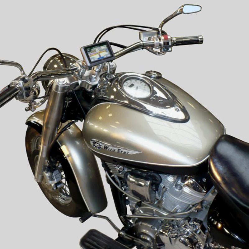 PROMOUNT - 25mm (1") Handlebar Clamp Motorcycle GPS Mount - 25ST1 - BL