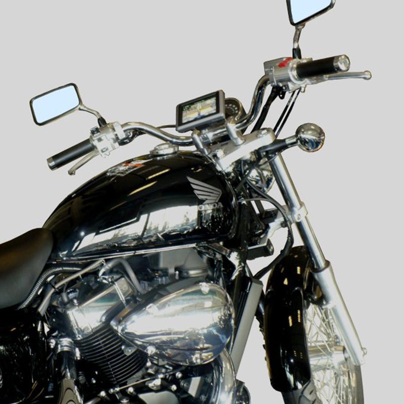 PROMOUNT - 25mm (1") Handlebar Clamp Motorcycle GPS Mount - 25ST1 - BL