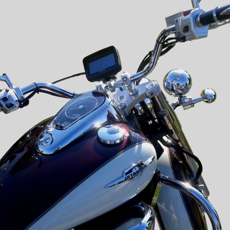 PROMOUNT - 25mm (1") Handlebar Clamp Motorcycle GPS Mount - 25ST1 - BL