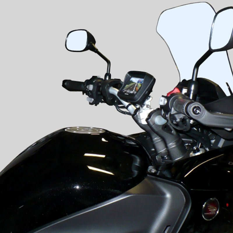 PROMOUNT - 28mm (1 1/8") Handlebar Clamp Motorcycle GPS Mount - 28ST1 - BL