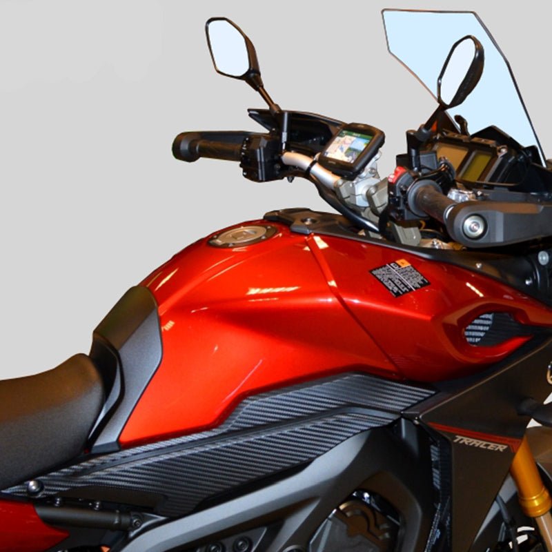 PROMOUNT - 28mm (1 1/8") Handlebar Clamp Motorcycle GPS Mount - 28ST1 - BL