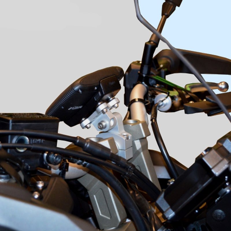 PROMOUNT - 28mm (1 1/8") Handlebar Clamp Motorcycle GPS Mount - 28ST1 - BL