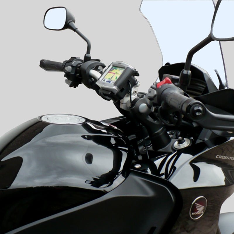 PROMOUNT - 28mm (1 1/8") Handlebar Clamp Motorcycle GPS Mount - 28ST1 - BL