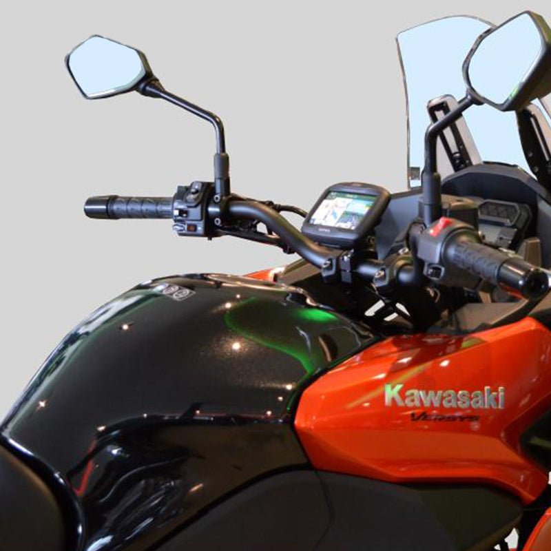 PROMOUNT - 28mm (1 1/8") Handlebar Clamp Motorcycle GPS Mount - 28ST1 - BL