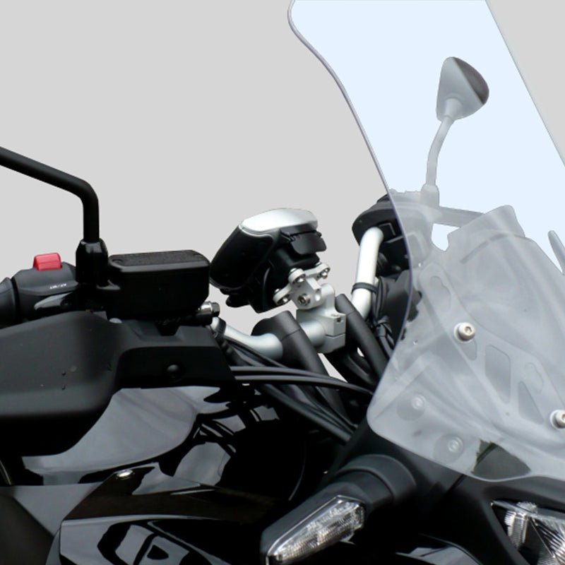 PROMOUNT - 28mm (1 1/8") Handlebar Clamp Motorcycle GPS Mount - 28ST1 - BL