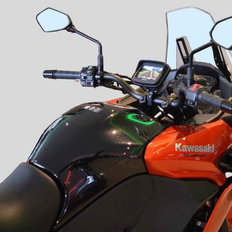 PROMOUNT - 28mm (1 1/8") Handlebar Clamp Motorcycle GPS Mount - 28ST1 - BL