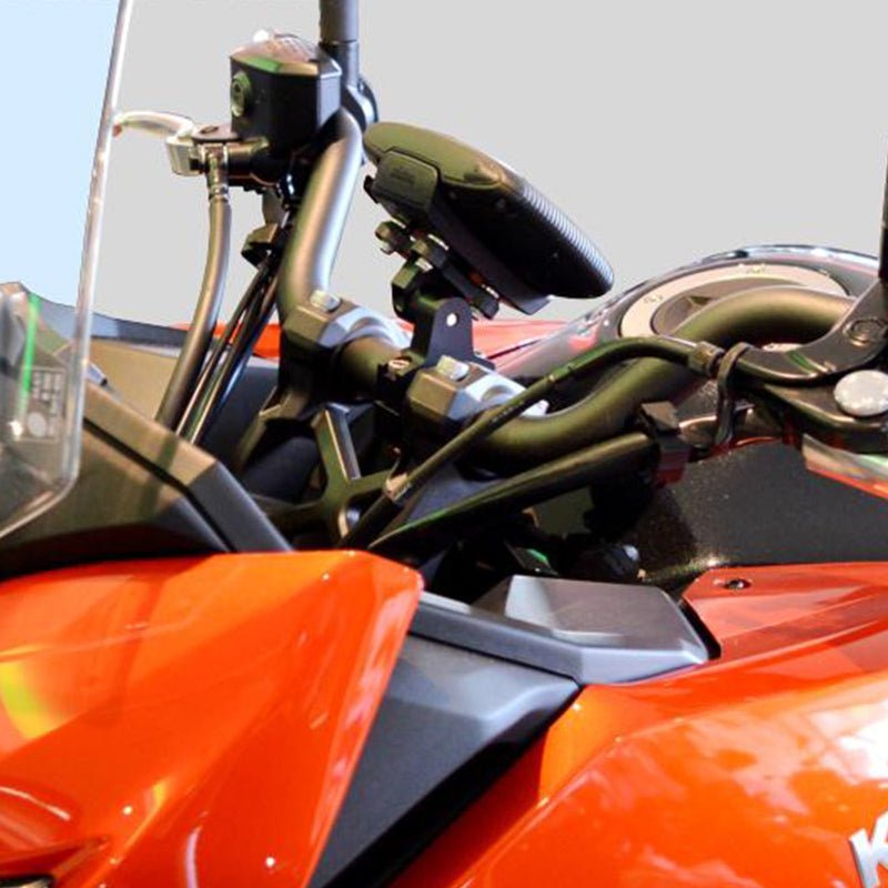 PROMOUNT - 28mm (1 1/8") Handlebar Clamp Motorcycle GPS Mount - 28ST1 - BL