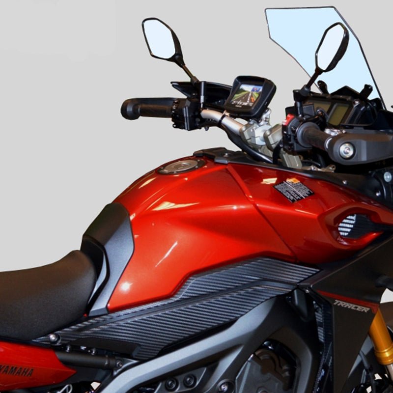 PROMOUNT - 28mm (1 1/8") Handlebar Clamp Motorcycle GPS Mount - 28ST1 - BL