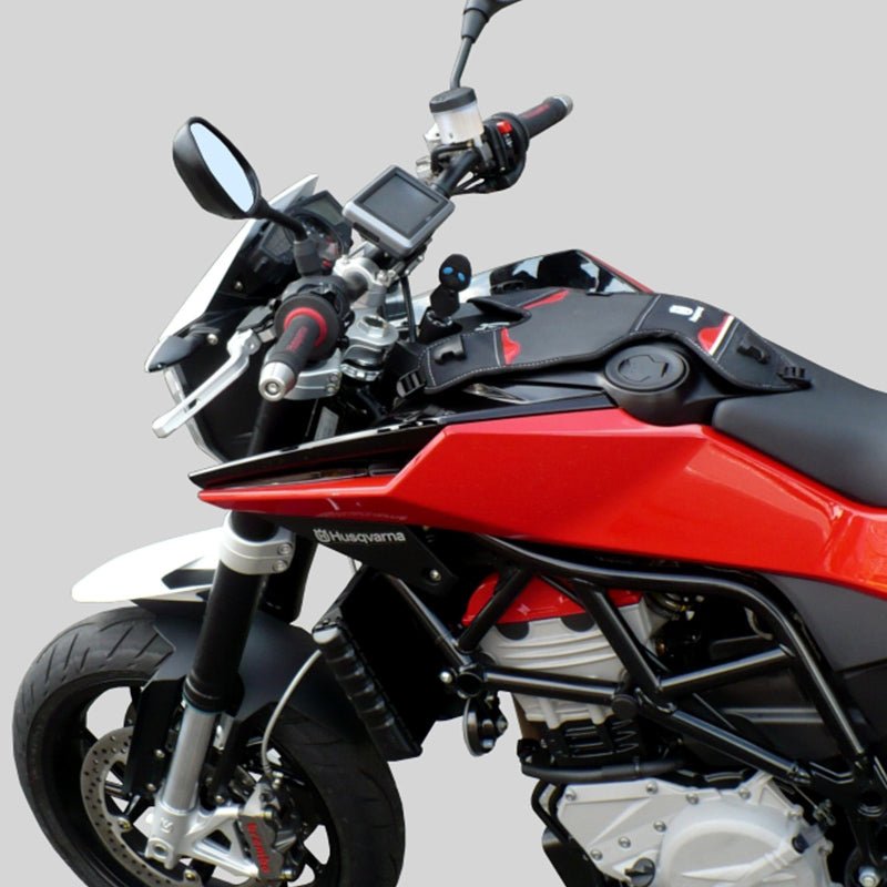 PROMOUNT - 28mm (1 1/8") Handlebar Clamp Motorcycle GPS Mount - 28ST1 - BL