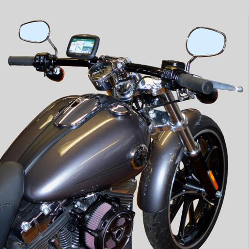 PROMOUNT - 32mm (1 1/4") Handlebar Clamp Motorcycle GPS Mount - 32ST1 - BL