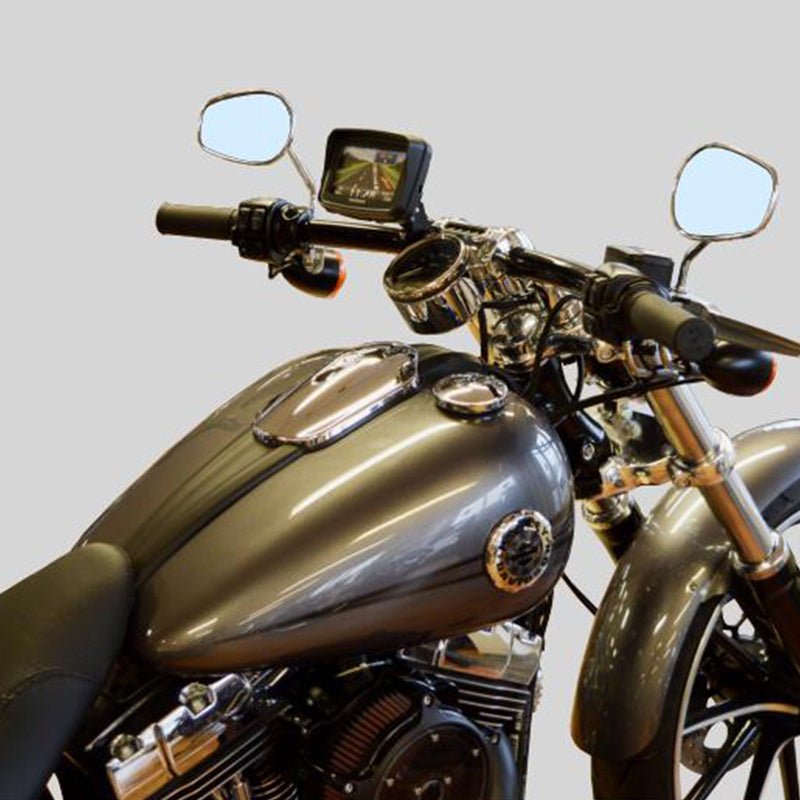 PROMOUNT - 32mm (1 1/4") Handlebar Clamp Motorcycle GPS Mount - 32ST1 - BL