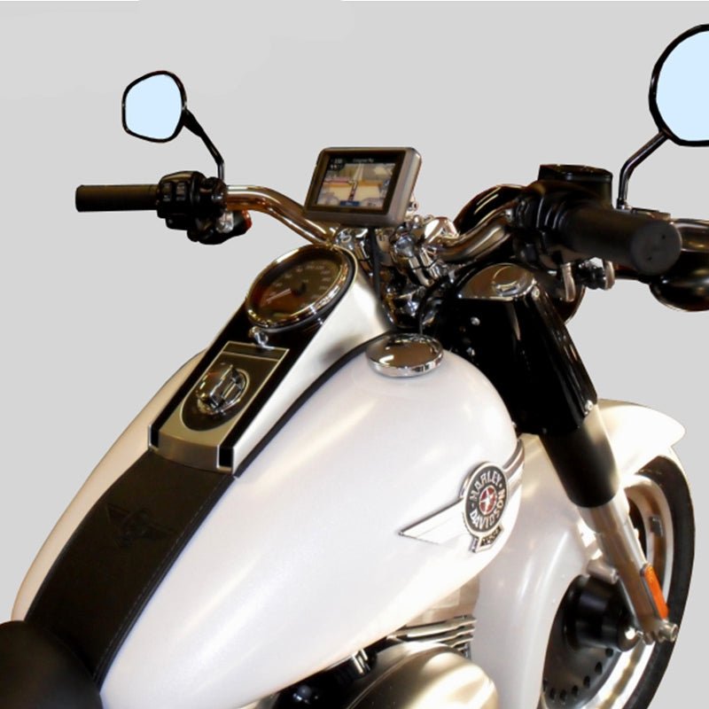 PROMOUNT - 32mm (1 1/4") Handlebar Clamp Motorcycle GPS Mount - 32ST1 - BL