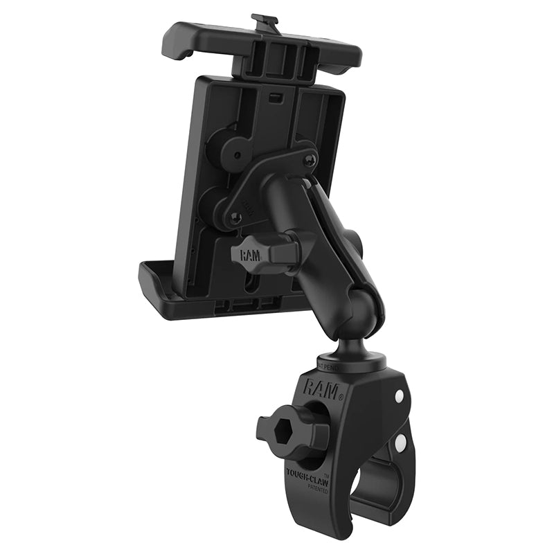 RAM Tough-Claw Medium Arm Quick-Grip Pro XL Phone Kit 1" Ball