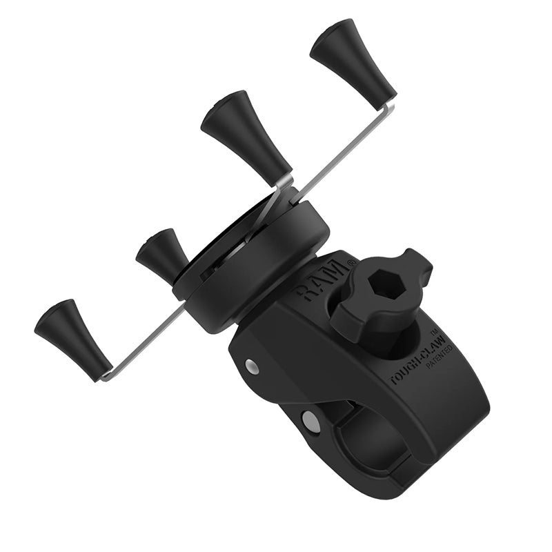 RAM Low Profile Tough Claw Large X-Grip Phone Kit