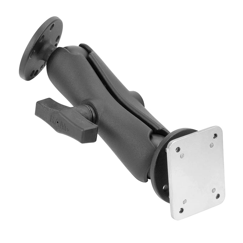RAM Drill Dashboard Mount with Backing Plate Kit 1.5" Ball