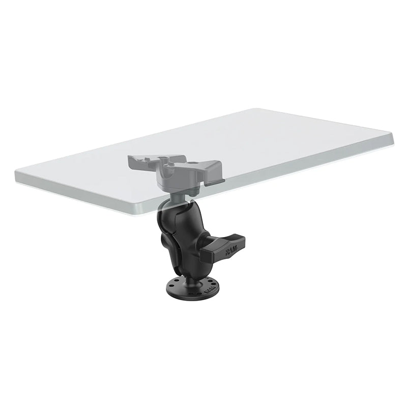 RAM Starlink Mini Heavy Duty Short Arm Surface Mount Kit 1.5" Ball
