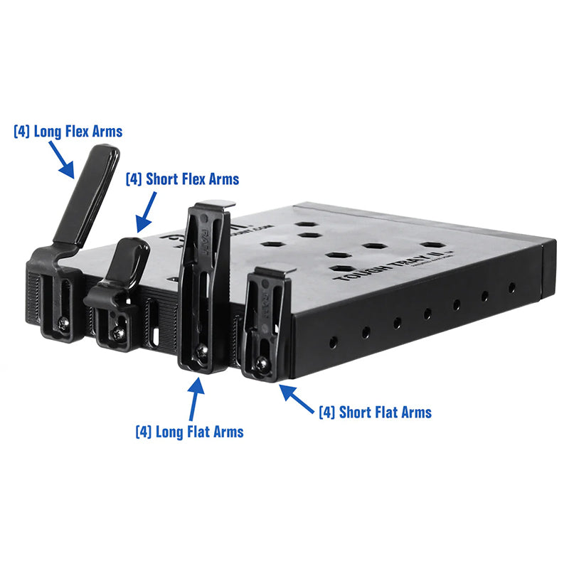 RAM Tough-Tray II Spring Loaded Laptop Holder
