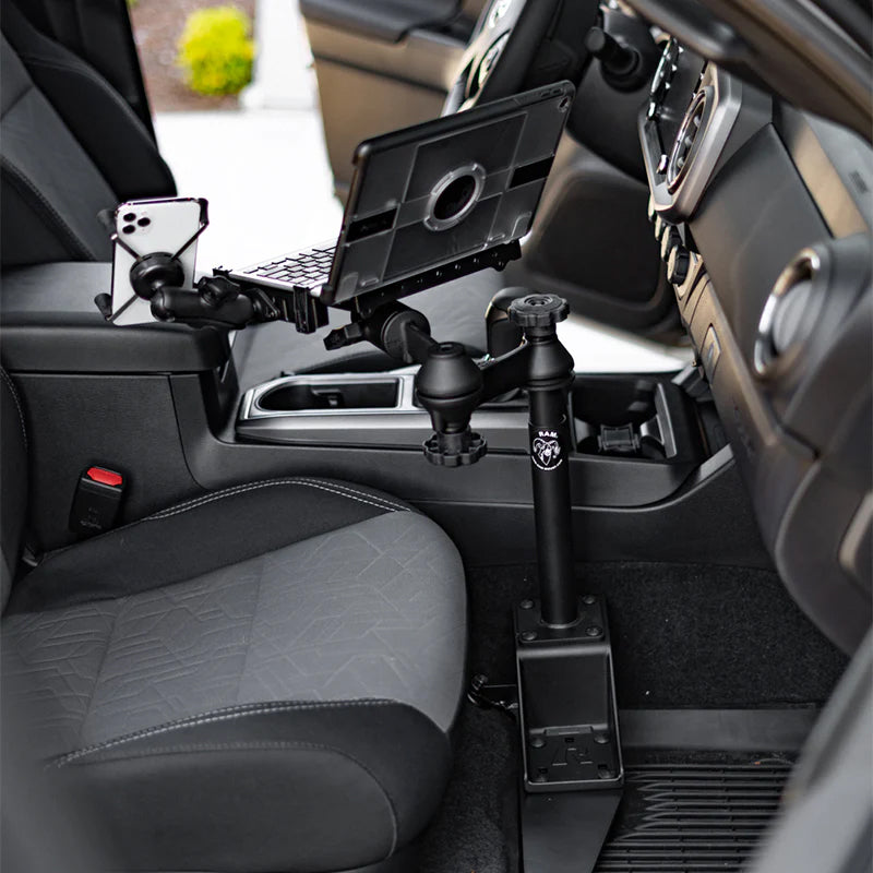 RAM Tough-Tray II Spring Loaded Laptop Holder