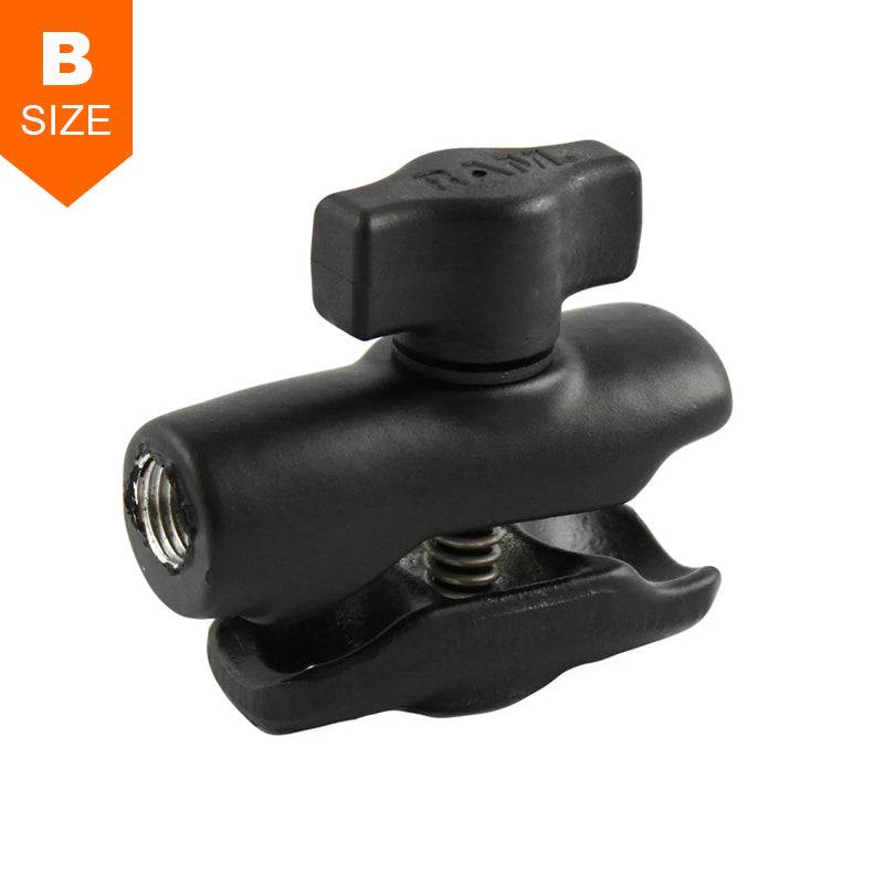 RAM Single Socket Arm 1/4" NPT Female Thread 1" Ball