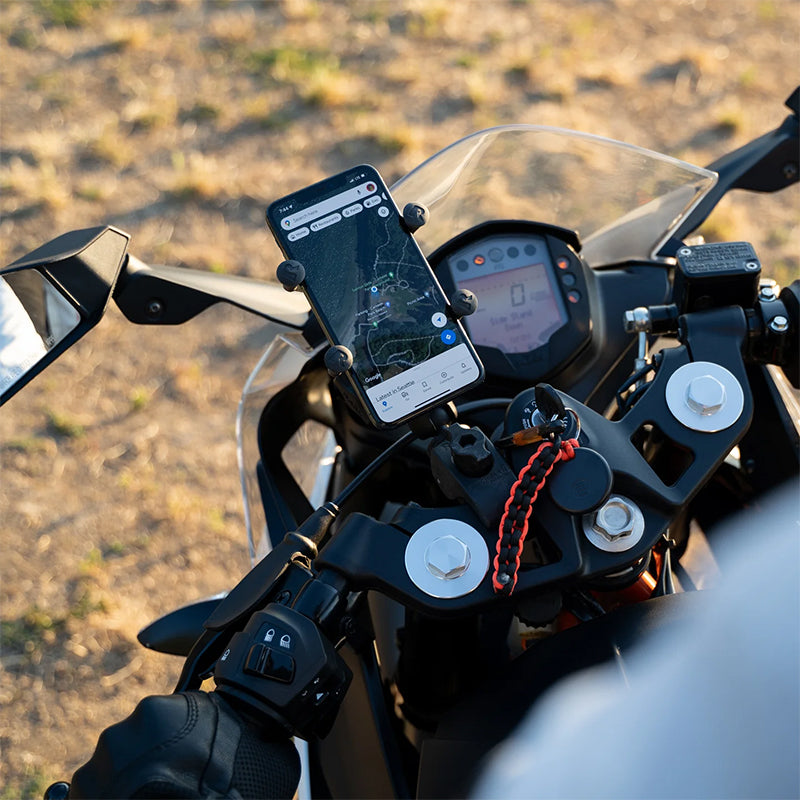 RAM Tough Claw 16-29mm Small Clamp X-Grip Phone Kit 1" Ball
