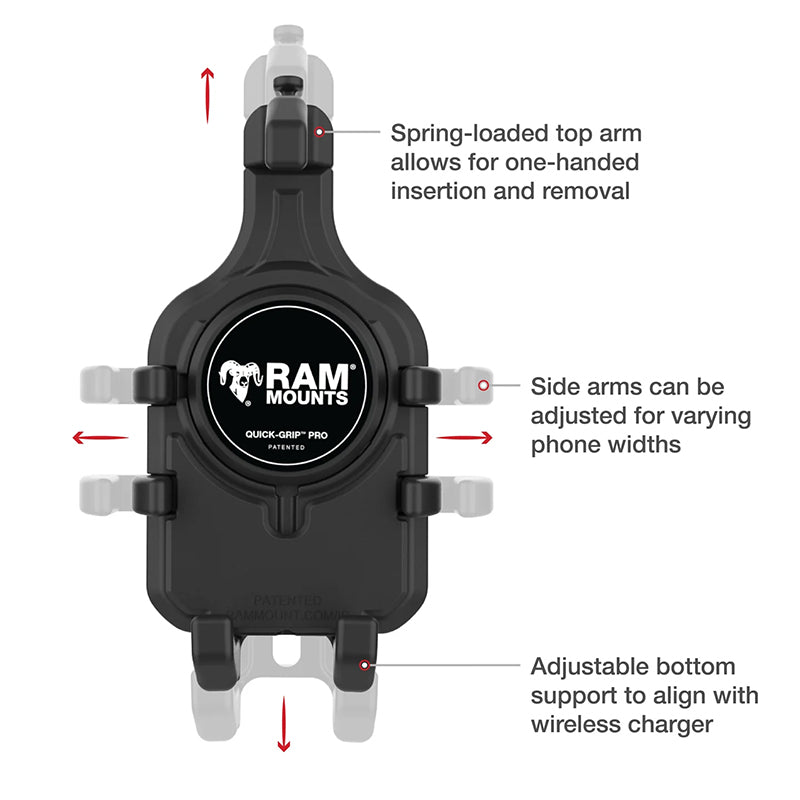 RAM Quick-Grip Pro Phone Holder