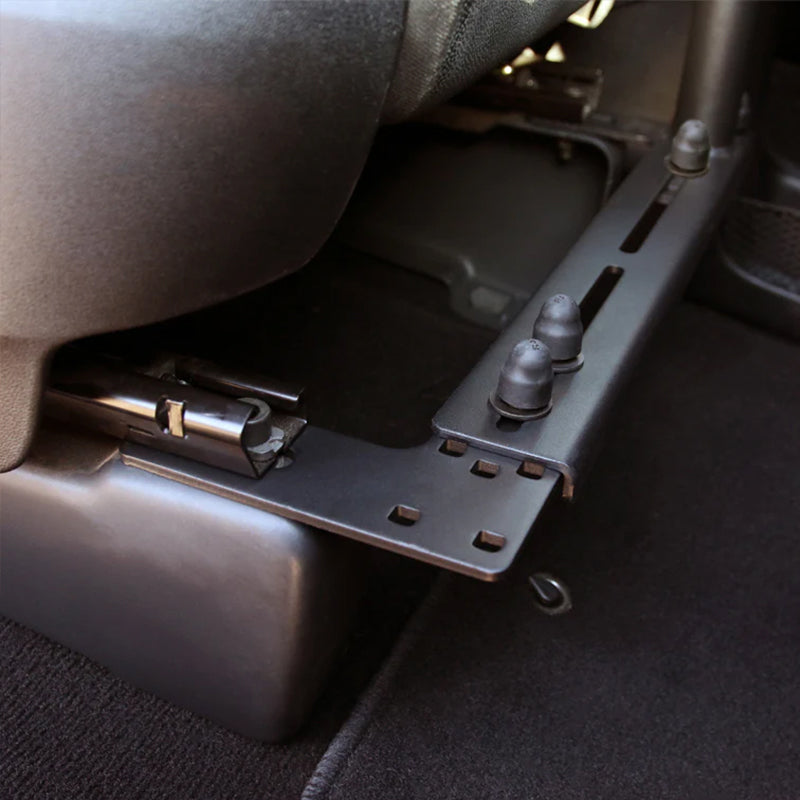 RAM X-Grip 12"-13" Tablet No-Drill Universal Seat Rail Mount Kit 1.5" Ball