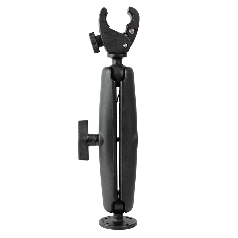 RAM Tough-Claw 16-29mm Small Clamp Long Arm Trolling Motor Stabiliser 1.5" Ball