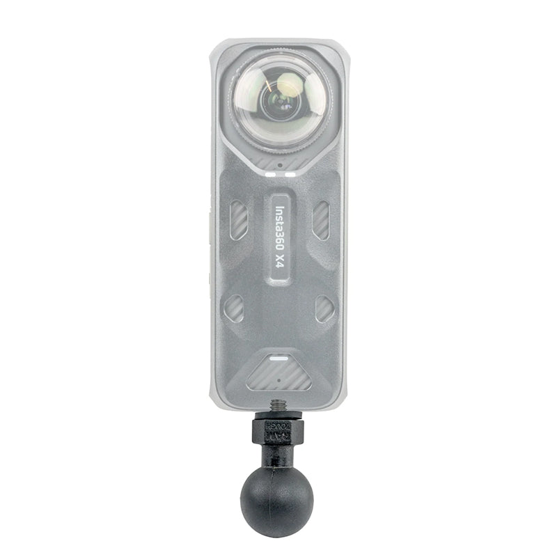 RAM Tough-Ball 1/4"-20 x 0.25" Adapter for Insta360 1" Ball